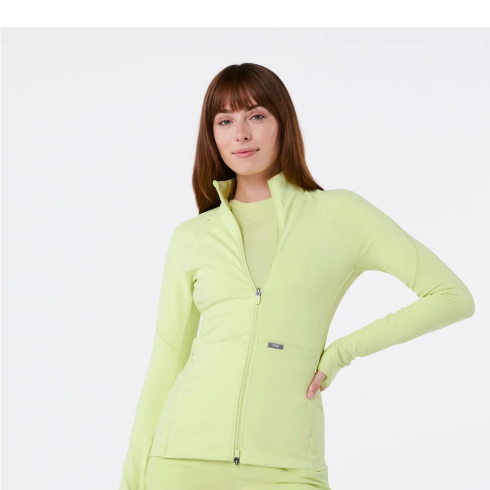 Figs On-Shift ContourKnit Jacket